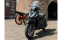 Piaggio Beverly S 400 E5+ Mat-Zwart Demo Aanbieding (49-MX-KJ) 4 jaar garantie